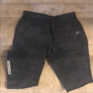 Hollister men’s camo joggers